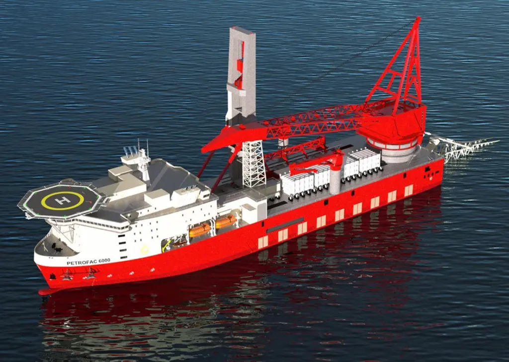 MAN Diesel & Turbo is adding SCR technology to the engines for Petrofac’s new deepwater construction vessel