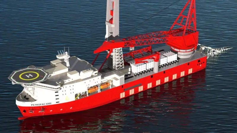 MAN Diesel & Turbo is adding SCR technology to the engines for Petrofac’s new deepwater construction vessel