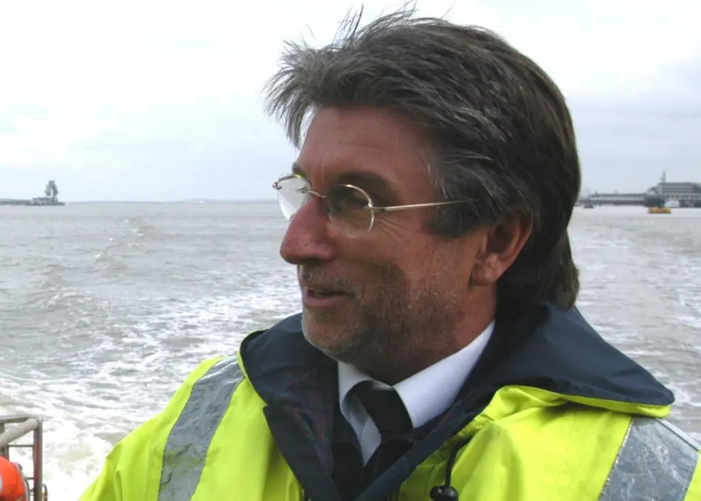 Don Cockrill, chair of the UK Maritime Pilots' Association: “We need advice, not general guidelines issued for the whole shipping industry, but advice for us, the pilots”