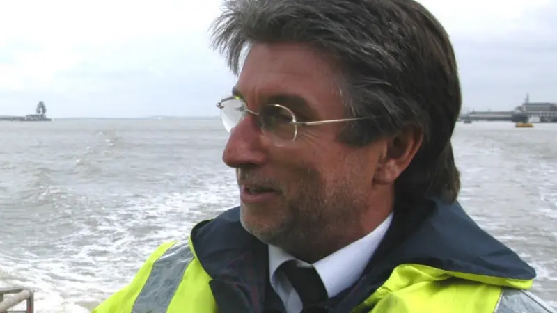 Don Cockrill, chair of the UK Maritime Pilots' Association: “We need advice, not general guidelines issued for the whole shipping industry, but advice for us, the pilots”