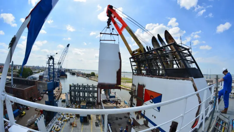 GDD installs scrubbers