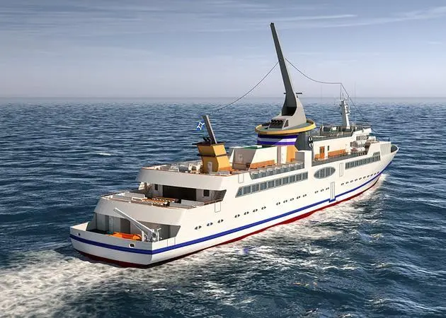 The AG Ems 'Helgoland' newbuild