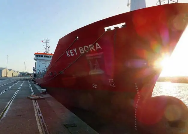 Poor CPP response caused tanker ‘Key Bora’ to make heavy contact with a jetty