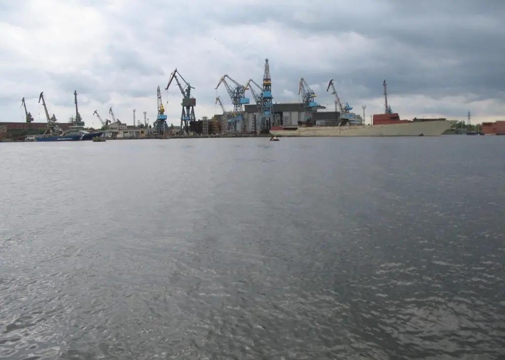 Yantar shipyard – home for a new Kaliningrad shipbuilding cluster