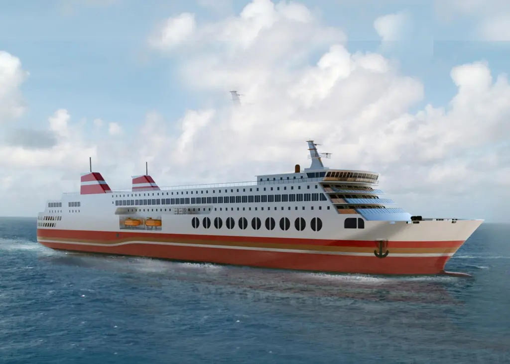 Chinese ferry companies have ordered new MAN-powered ships