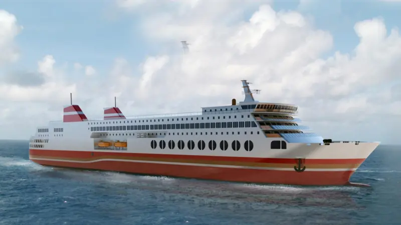 Chinese ferry companies have ordered new MAN-powered ships