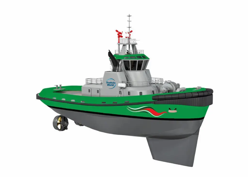 Wärtsilä is supplying a complete design and propulsion equipment package to DDW for the first in a series of dual-fuel harbour tugs