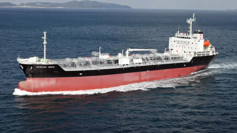 ‘Sunrise Hope’ – first Japanese chemical carrier to use duplex stainless steel and clad steel in its tanks