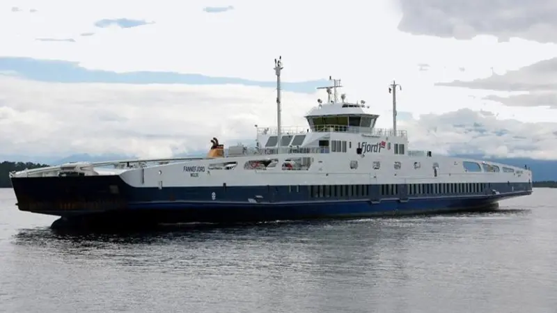The 'Fannefjord' is to be converted to LNG/hybrid power