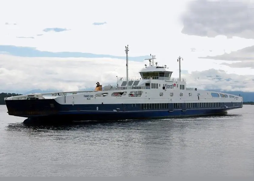 The 'Fannefjord' is to be converted to LNG/hybrid power