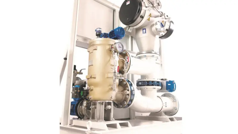 The Hyde Guardian Gold BWTS has a new distributor in Europe