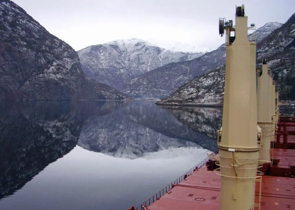 MacGregor says its equipment package will play a role in delivering more sustainable operations for Intership