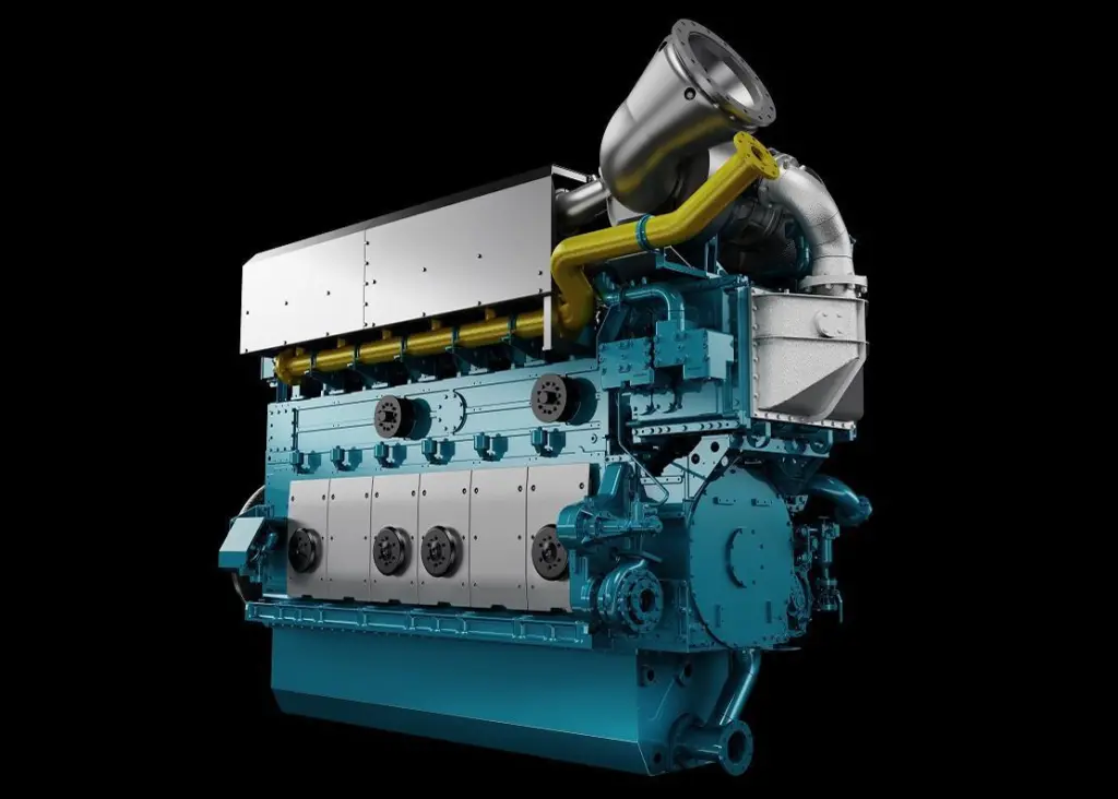 Niigata’s 28AHX dual-fuel engine