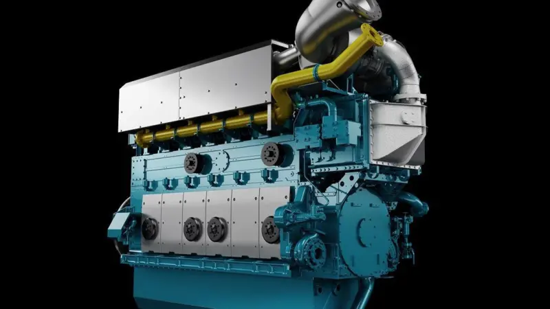 Niigata’s 28AHX dual-fuel engine
