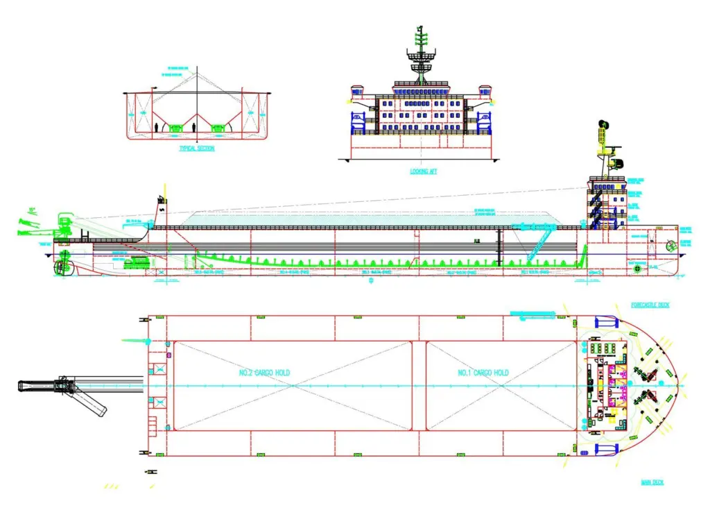 ESSA’s new salt carrier vessel will significantly increase the throughput of the current fleet and reduce the cost of transportation by over 30%