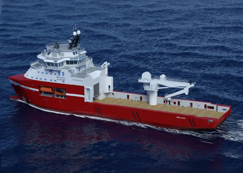 A new OSV for Myklebusthaug Management will be the first to the UT 7521 WP design, and the first UT ship to be built at a Turkish yard