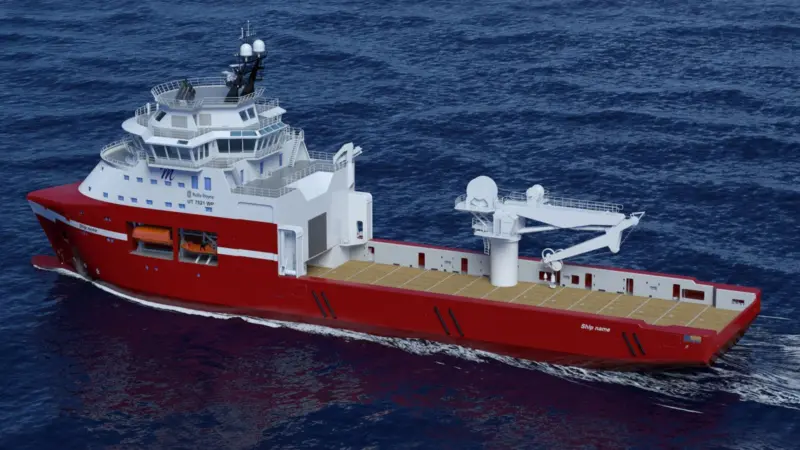 A new OSV for Myklebusthaug Management will be the first to the UT 7521 WP design, and the first UT ship to be built at a Turkish yard