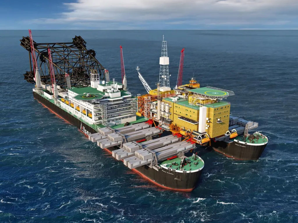 Specialised ships don’t come much more specialised, or much larger, than the ‘Pieter Schelte’