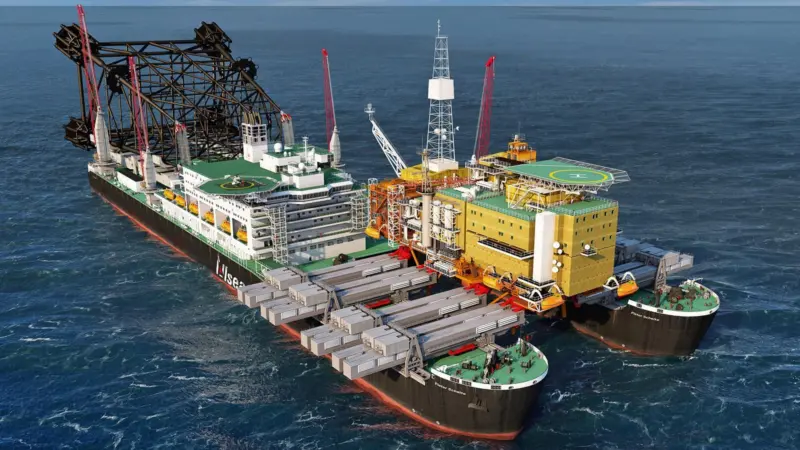 Specialised ships don’t come much more specialised, or much larger, than the ‘Pieter Schelte’