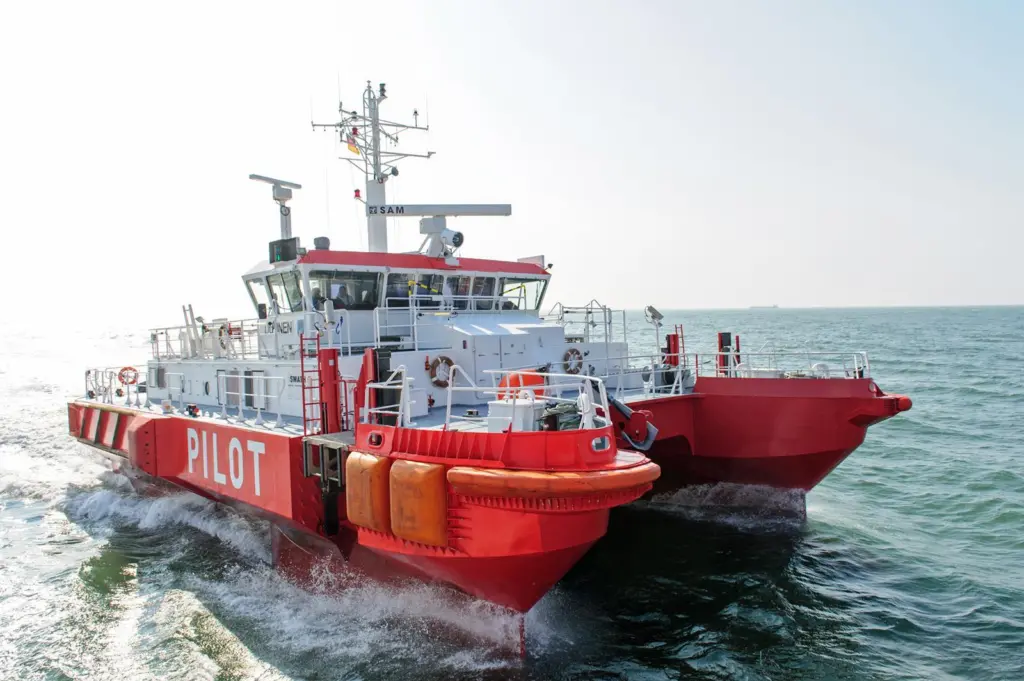 MTU-powered pilot tender ‘Duhnen’