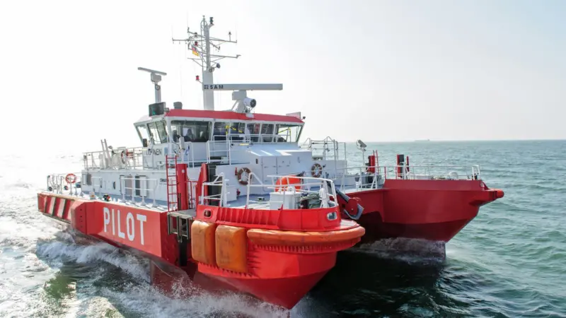 MTU-powered pilot tender ‘Duhnen’
