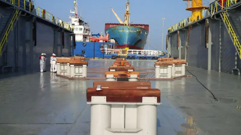 Nico’s new dock in Abu Dhabi ready for its first customer