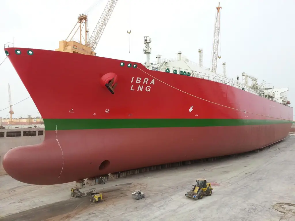 ‘Ibra LNG’, ODD’s first membrane containment gas carrier contract