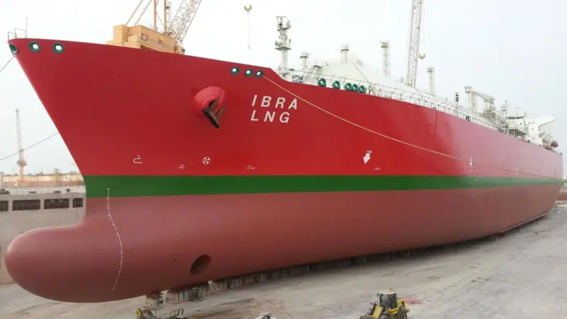 ‘Ibra LNG’, ODD’s first membrane containment gas carrier contract