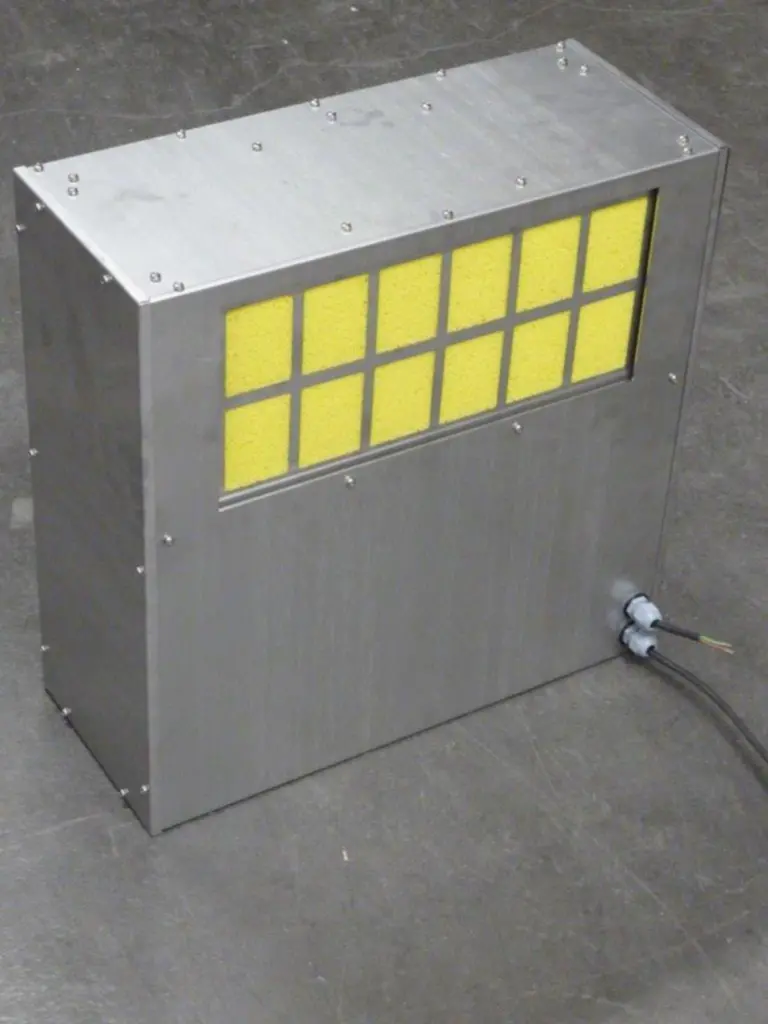 1,800m3 plasma purifier for HVAC plant
