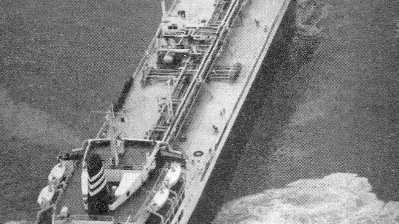 ‘Methane Princess’ – first LNG carrier in regular international service