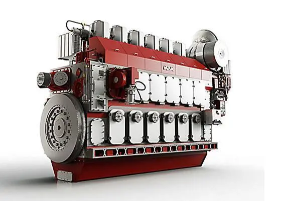 The M 46 DF from MaK is designed to be suitable for retrofit to existing M 43 C powered ships