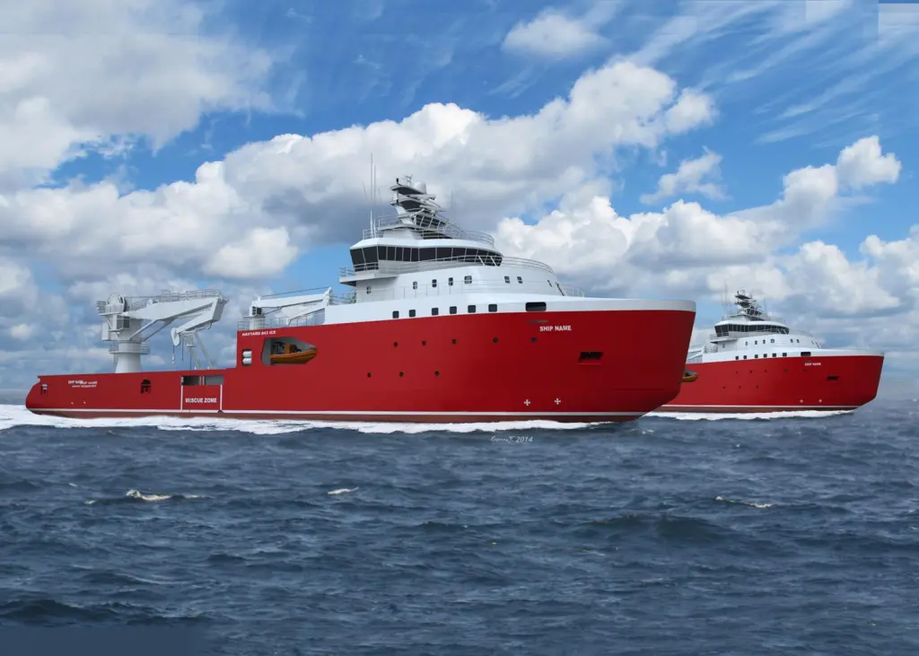 NES is supplying electrical equipment for two new Havyard HD843 ICE icebreakers