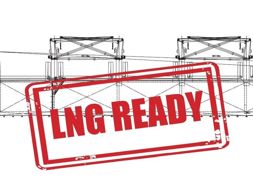The new 'Gas Ready' notation provides a clear picture of the level of LNG-fuelled preparedness of a shipowner’s vessel