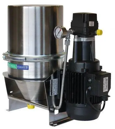 A GreenOil filter unit