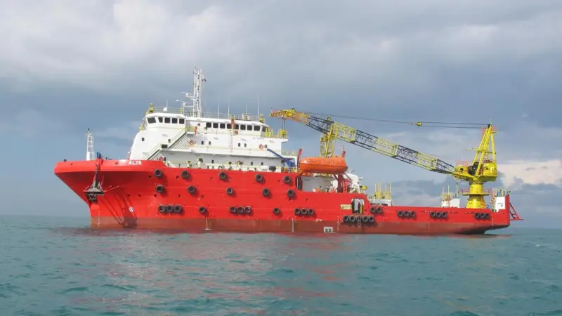 'MV Alya’ is one of two 83.8m (275ft) newbuild maintenance vessels designed by Wärtsilä Ship Design Singapore and equipped with Cummins QSK60M engines Photo: Cummins Malaysia
