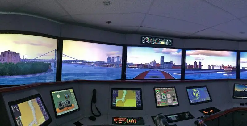 A full Transas simulator – many of the features can now be made available over the Internet