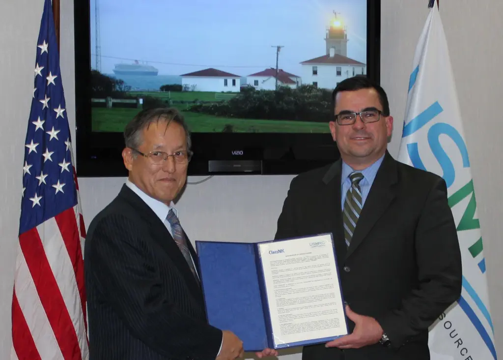 USMRC and ClassNK collaborate on LNG R&D [1014614]  -  1 Linkid : 2119837