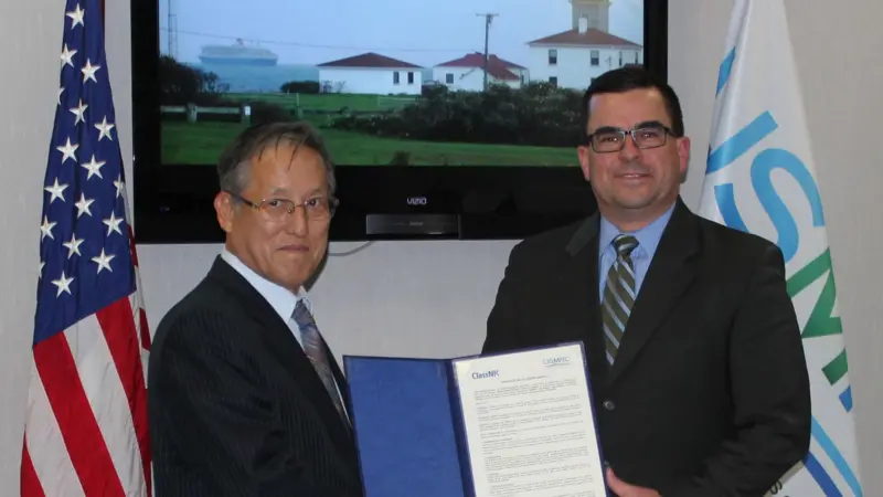 USMRC and ClassNK collaborate on LNG R&D [1014614]  -  1 Linkid : 2119837