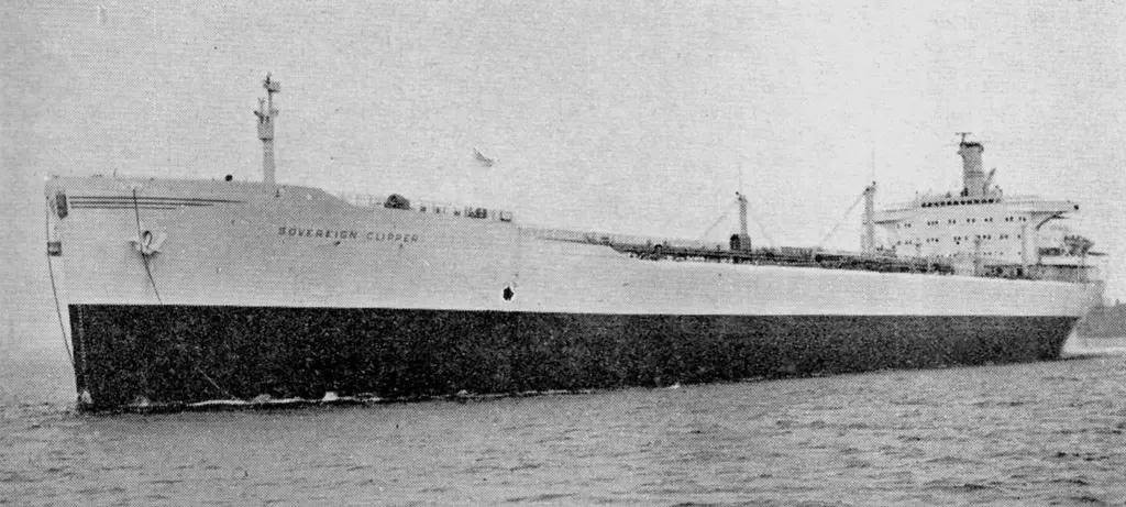 Sweden’s largest – ‘Sovereign Clipper’ pioneered electronic control of its large-bore 12-cylinder engine