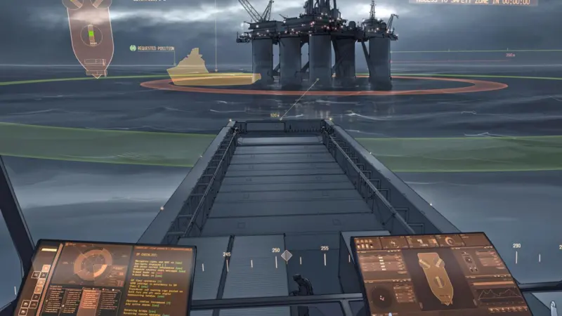 The oX bridge concept from Rolls-Royce