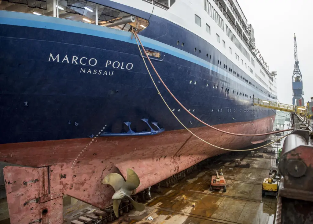 The recent grounding of ‘Marco Polo’ in Norway added an extra dimension to the repair project