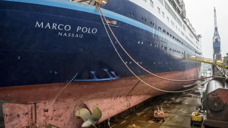 The recent grounding of ‘Marco Polo’ in Norway added an extra dimension to the repair project