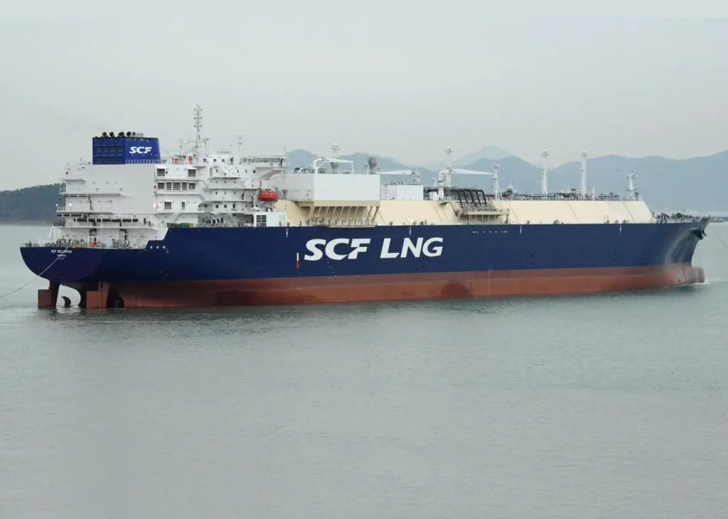 ‘SCF Melampus’, latest LNG carrier for Sovcomflot