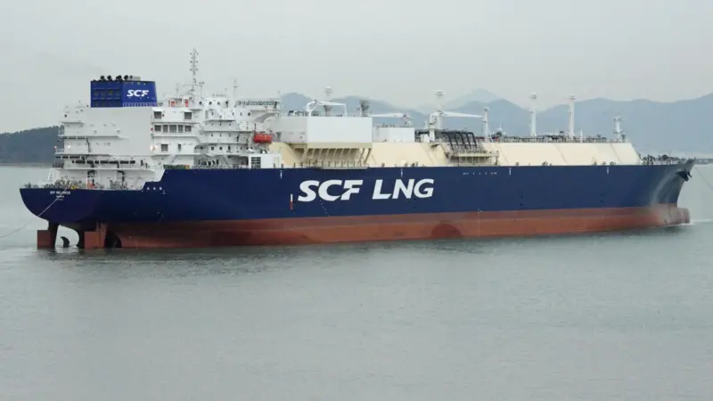 ‘SCF Melampus’, latest LNG carrier for Sovcomflot
