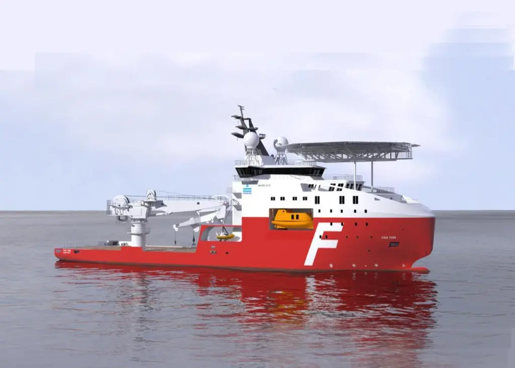 The vessel of VARD 3 17 design has been developed especially for subsea and IMR operations