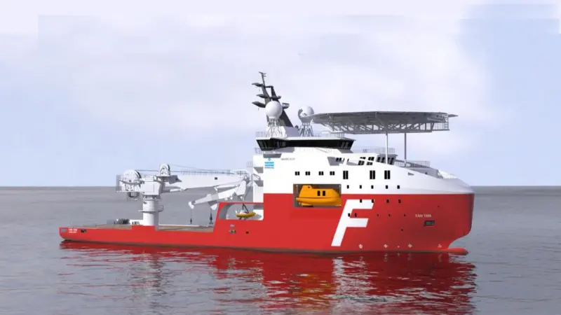 The vessel of VARD 3 17 design has been developed especially for subsea and IMR operations