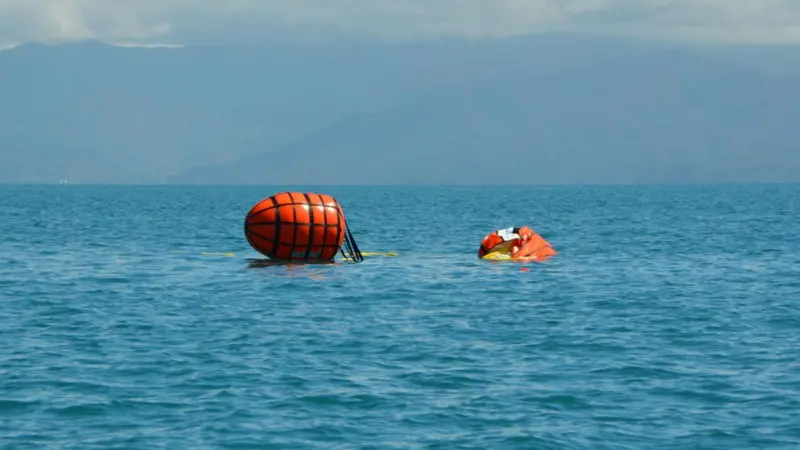 Miko Marine says the advanced materials used by the ShipArrestor enable it to quickly turn any size of ship in the wind and halve the speed at which it is drifting