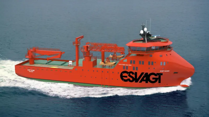 The vessel will be used for the Dudgeon UK offshore windfarm