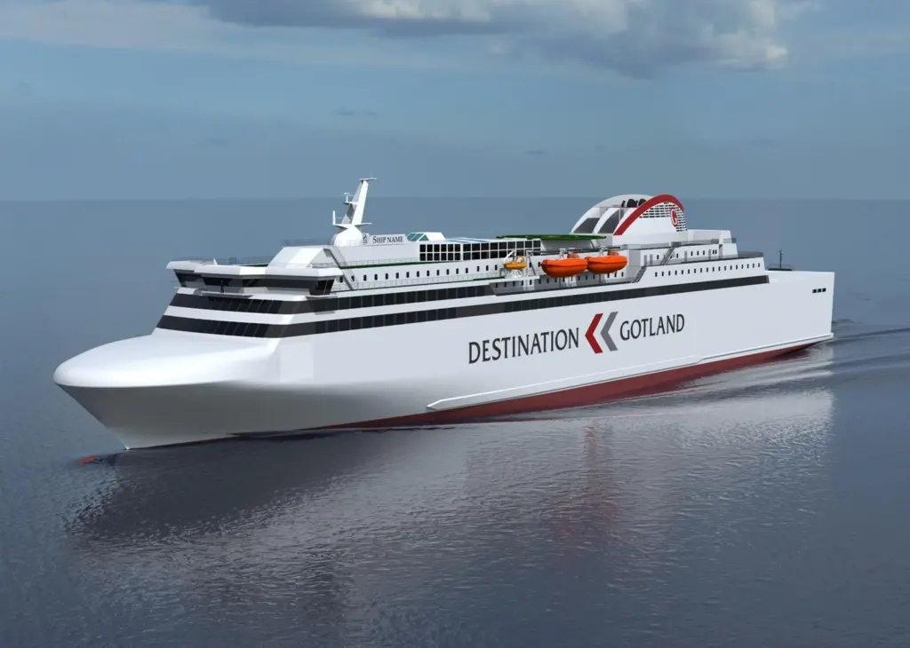 The ferry will be equipped with a Wärtsilä integrated solution