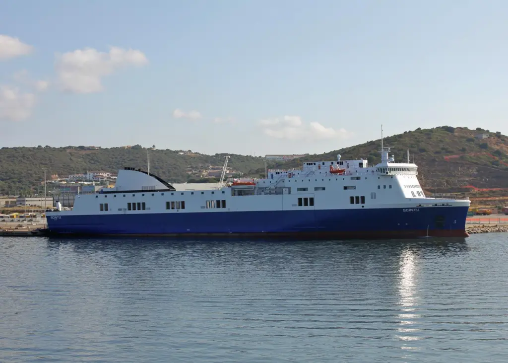‘Norman Atlantic’, as ‘Scintu’ in 2013 (Wikimedia, Eustace Bagge)